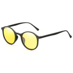 Fashion Round Polarized Retro Men Sunglasses