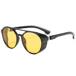 Vintage Steampunk Style Men Women Sunglasses