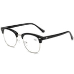 Unisex Reading Glasses Retro Style Half Frame