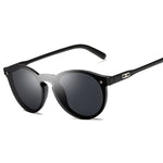 Round Women Men Sunglasses