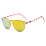 Round Women Men Sunglasses