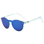 Round Women Men Sunglasses
