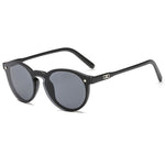 Round Women Men Sunglasses