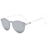 Round Women Men Sunglasses