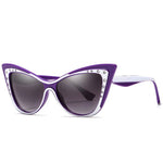 Vintage Women Cat Eye Sunglasses