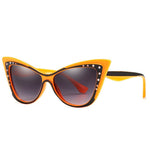 Vintage Women Cat Eye Sunglasses