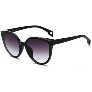 New Style Round Frame Women Sunglasses