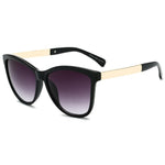 Retro Women Square Big Frame Sunglasses