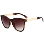 Retro Women Square Big Frame Sunglasses