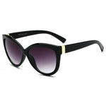 Retro Style Big Frame Women Sunglasses Classic