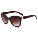 Retro Style Big Frame Women Sunglasses Classic