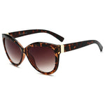Retro Style Big Frame Women Sunglasses Classic