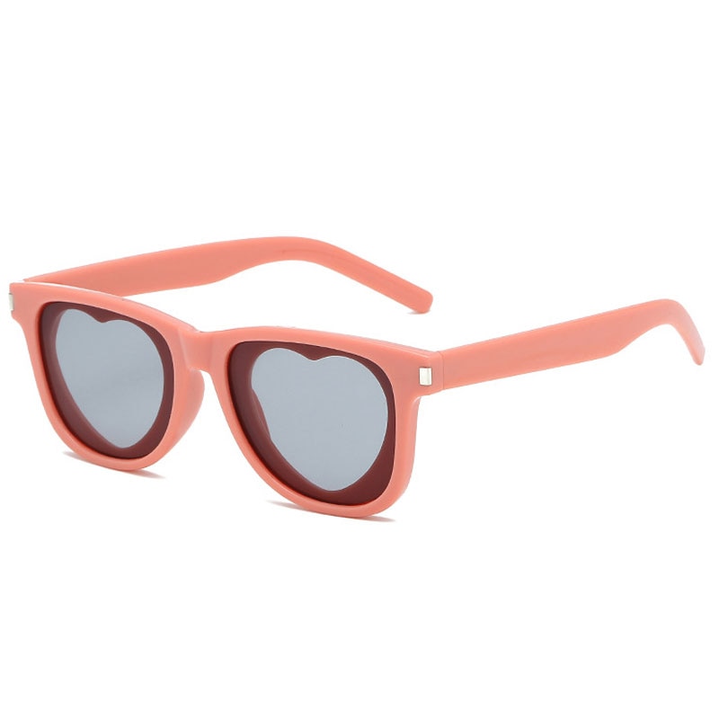 Fashion Design Women Rectangle Frame Sunglasses