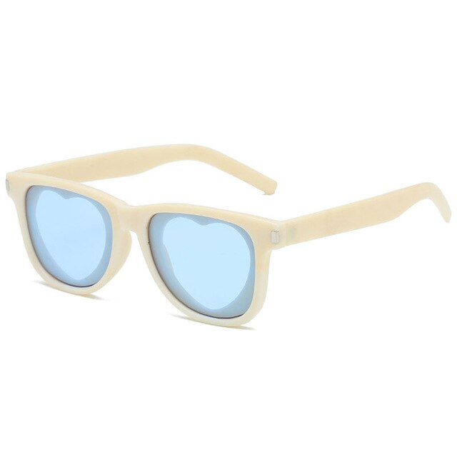 Fashion Design Women Rectangle Frame Sunglasses
