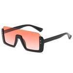 Vintage Semi-Rimless Men Women Sunglasses