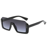 Vintage Semi-Rimless Men Women Sunglasses