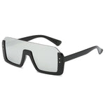 Vintage Semi-Rimless Men Women Sunglasses
