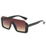 Vintage Semi-Rimless Men Women Sunglasses
