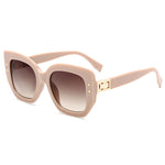 Retro Style Square Frame Women Sunglasses