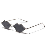 Vintage Lip Shaped Sunglasses