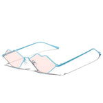 Vintage Lip Shaped Sunglasses