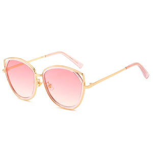 Cat Eye Design Women Sunglasses