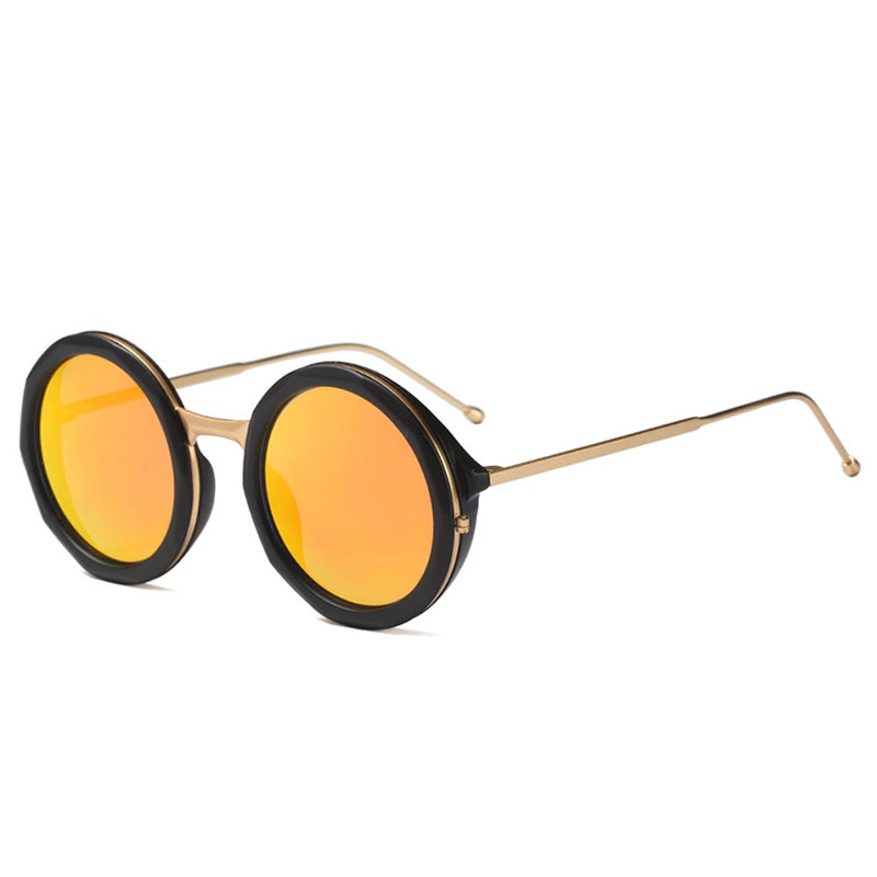 Fashion Design Round  Sunglasses