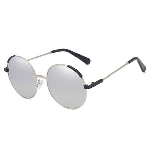 Retro Round Frame Women Sunglasses