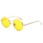 Classic Round Mirror Lens Women Sunglasses