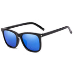 Retro Square Frame Fashion Men Sunglasses