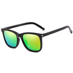 Retro Square Frame Fashion Men Sunglasses