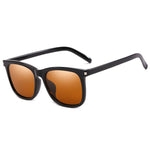 Retro Square Frame Fashion Men Sunglasses